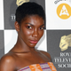 Michaela Coel attends the Royal Television Society Programme Awards on March 19, 2019.
